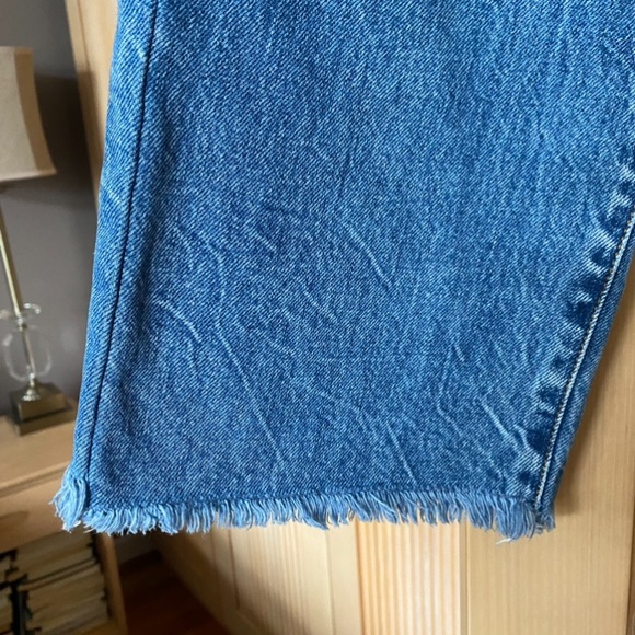 R13 Crossover straight leg jean Jasper blue - Picture 10 of 15